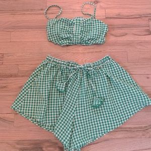 Anthropologie resort set 🌴☀️